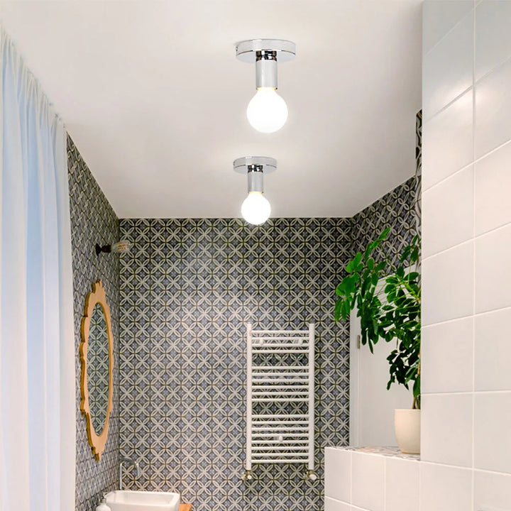 RadiantSimplicity - Uiterst Eenvoudige Vintage Hanglamp