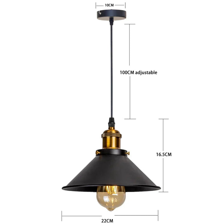 TimelessCraft - Retro Hanglamp