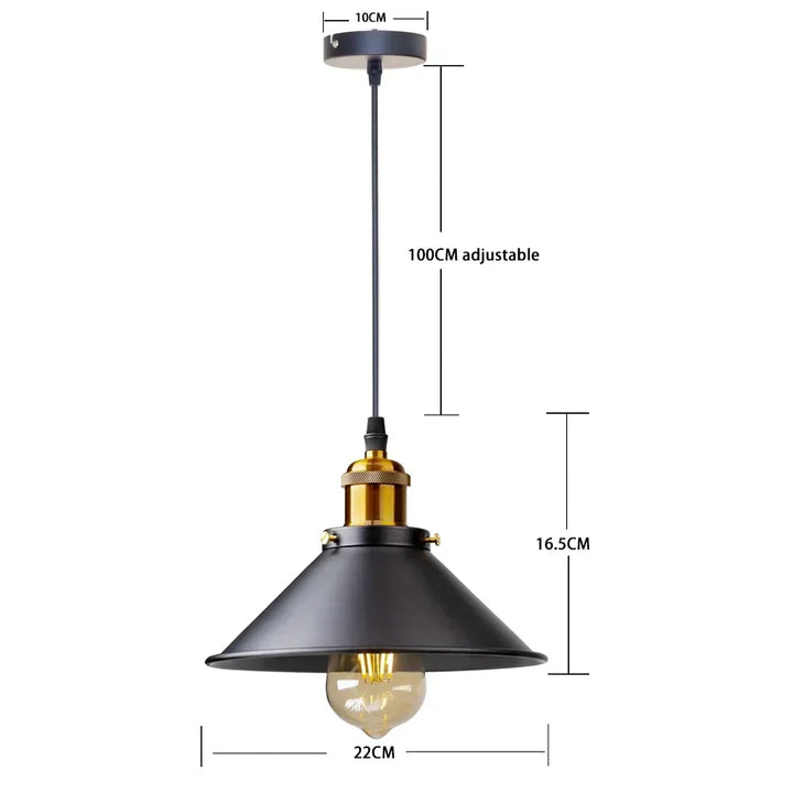TimelessCraft - Retro Hanglamp