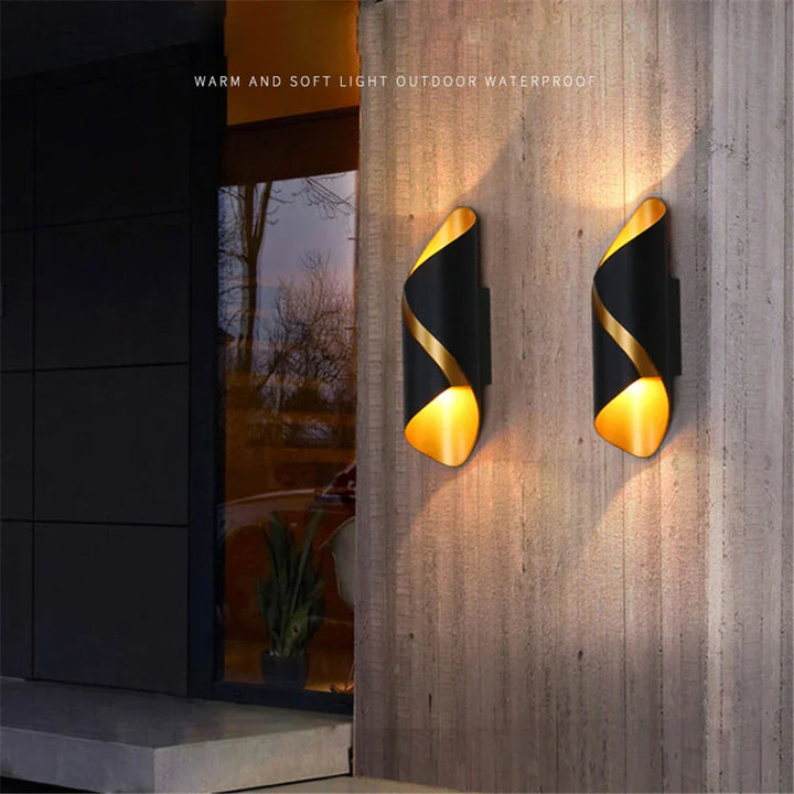 WetGleam - Waterdichte LED Wandlamp