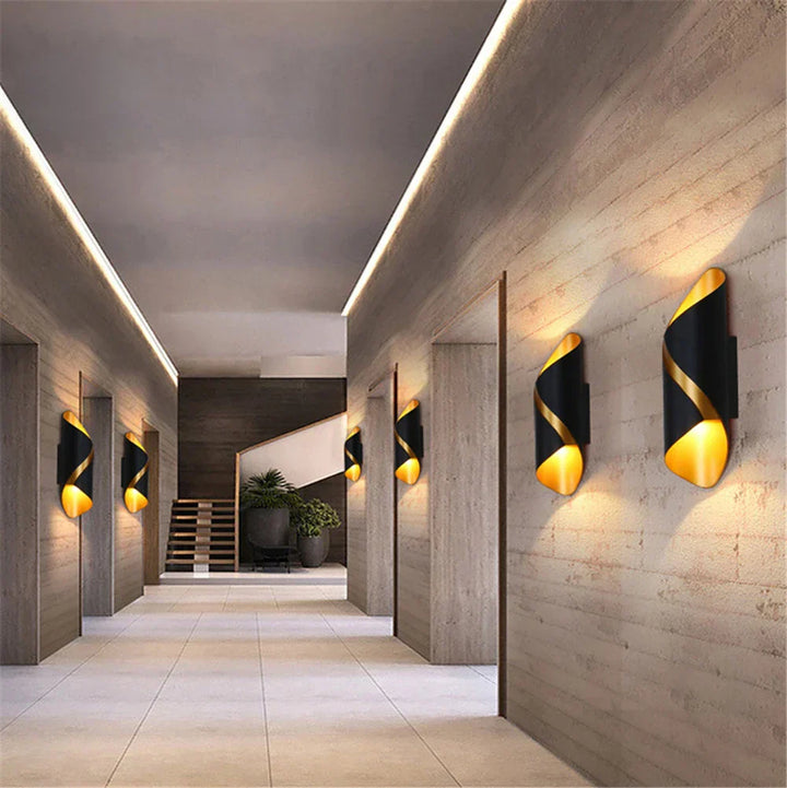 WetGleam - Waterdichte LED Wandlamp