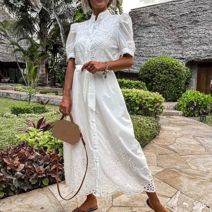 Liberta - Elegante maxi jurk | Tijdloze Elegantie
