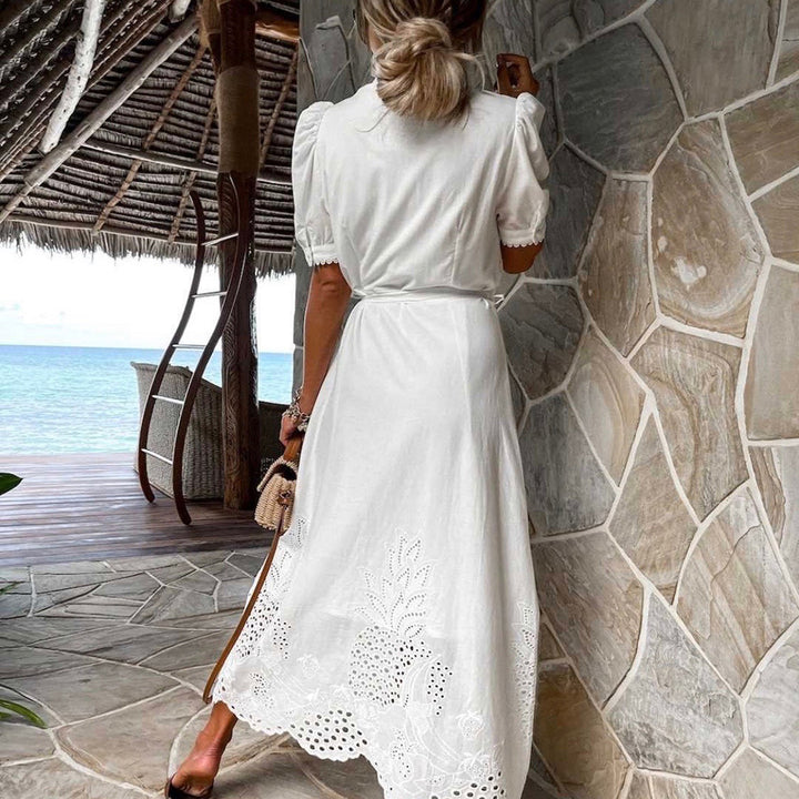 Liberta - Elegante maxi jurk | Tijdloze Elegantie