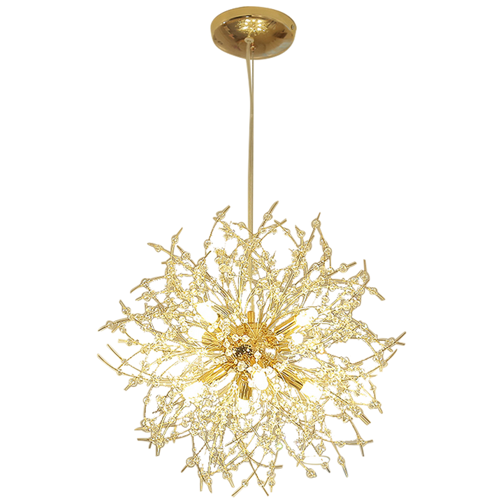 Lili Design LED Hanglampen Wit Gouden Metaal Woonkamer Eetkamer