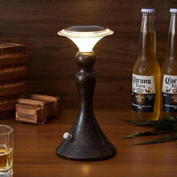 ChromaLuxe - Draadloze Lamp met Kleurvariaties