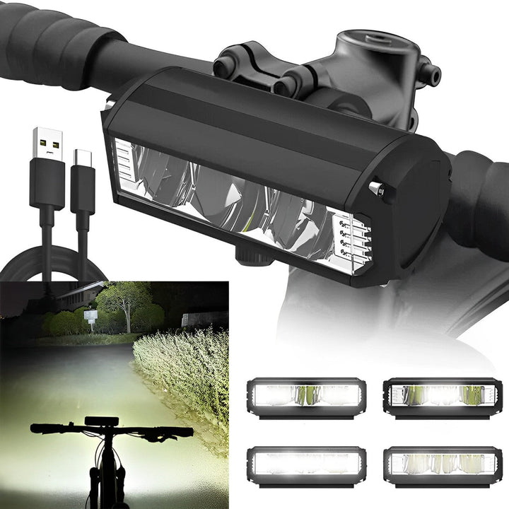 LichtFiets - Verstelbare LED Fietslicht