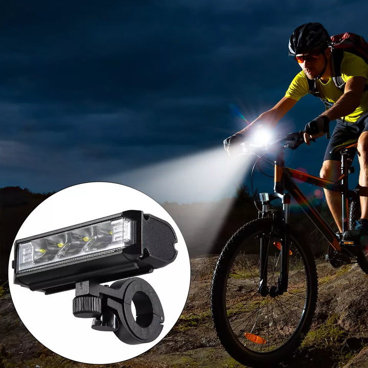 LichtFiets - Verstelbare LED Fietslicht