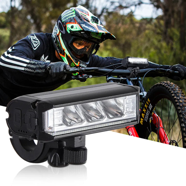 LichtFiets - Verstelbare LED Fietslicht
