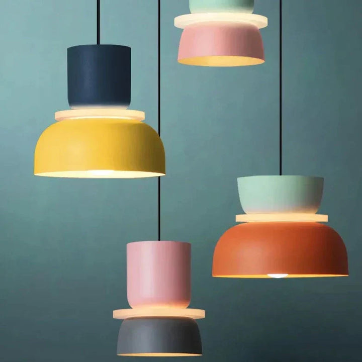 Nordic Macaron Style Pendellamp