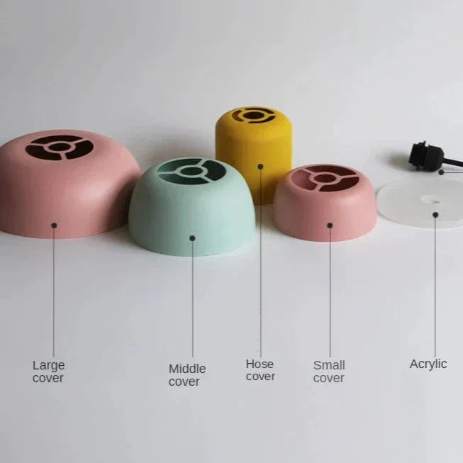 Nordic Macaron Style Pendellamp
