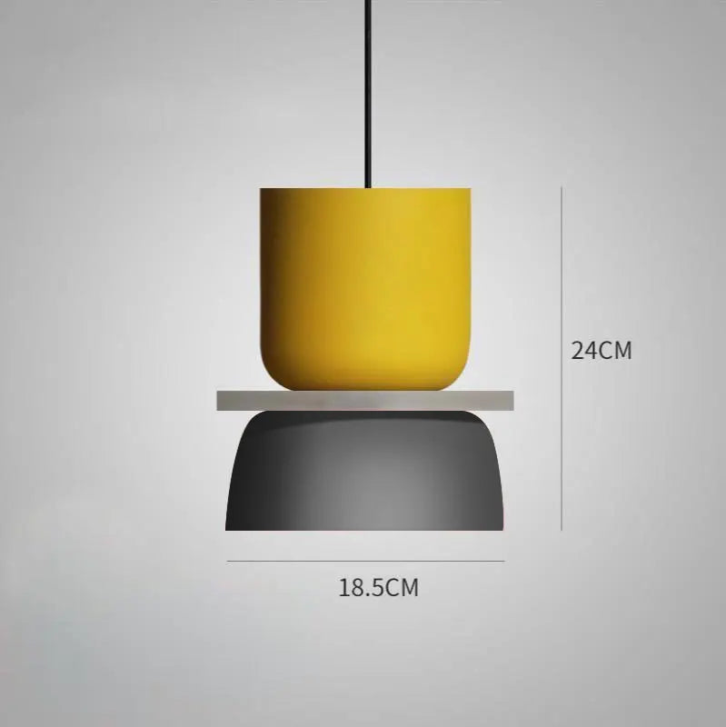 Nordic Macaron Style Pendellamp