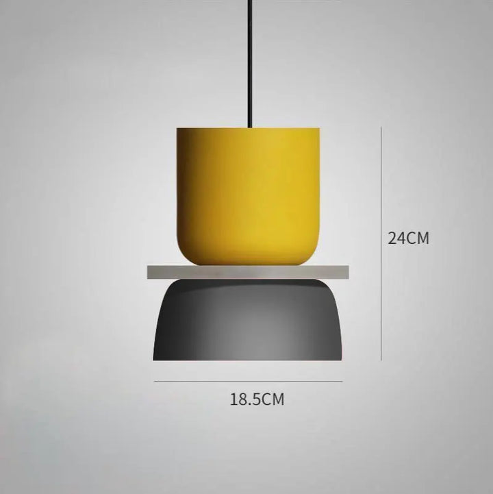 Nordic Macaron Style Pendellamp