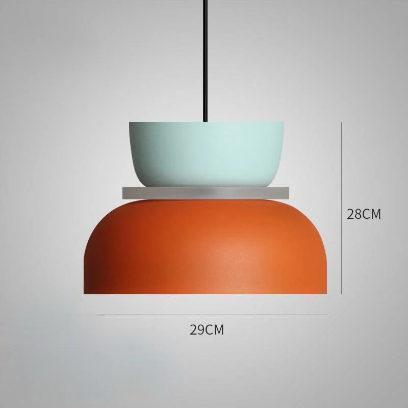 Nordic Macaron Style Pendellamp