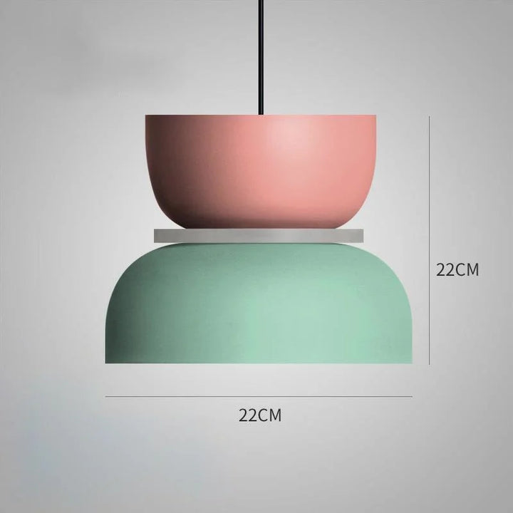 Nordic Macaron Style Pendellamp