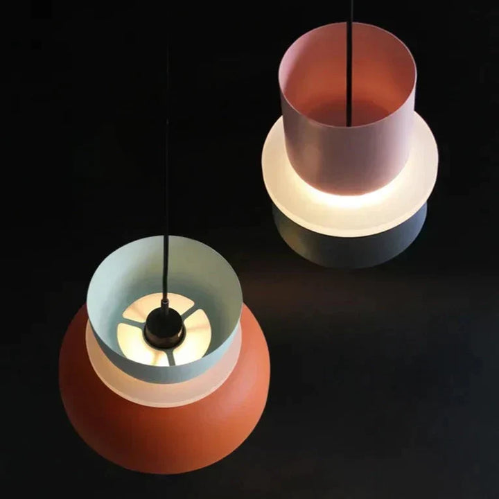 Nordic Macaron Style Pendellamp