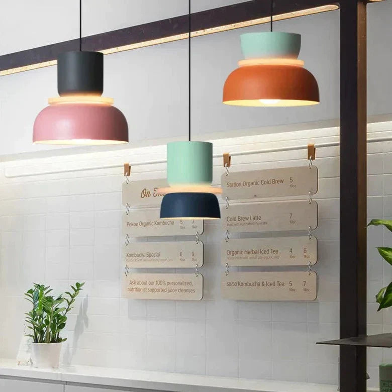 Nordic Macaron Style Pendellamp