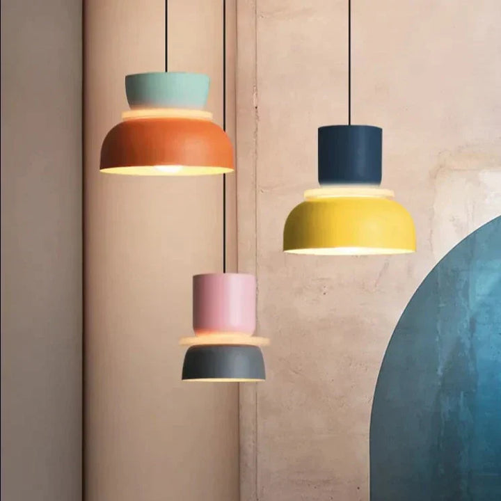 Nordic Macaron Style Pendellamp