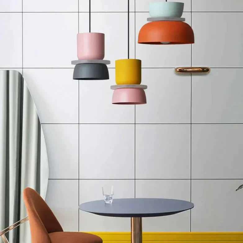 Nordic Macaron Style Pendellamp