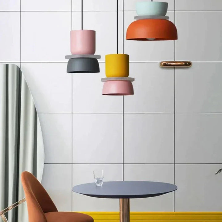 Nordic Macaron Style Pendellamp